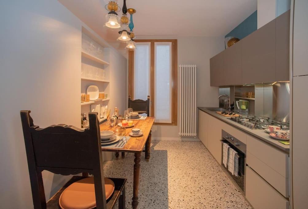 Casa Del Carro 1 Grand Master Apartment Венеция Екстериор снимка